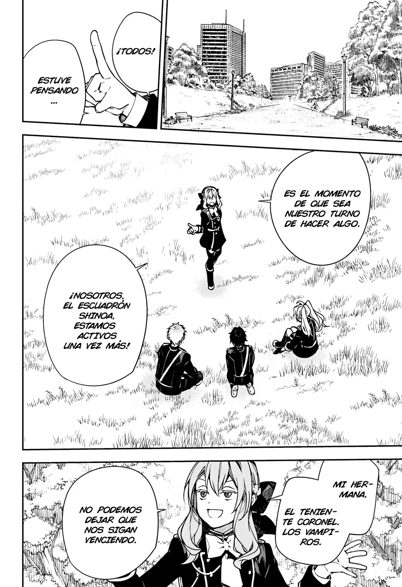 Owari no Seraph capítulo 133 página 26