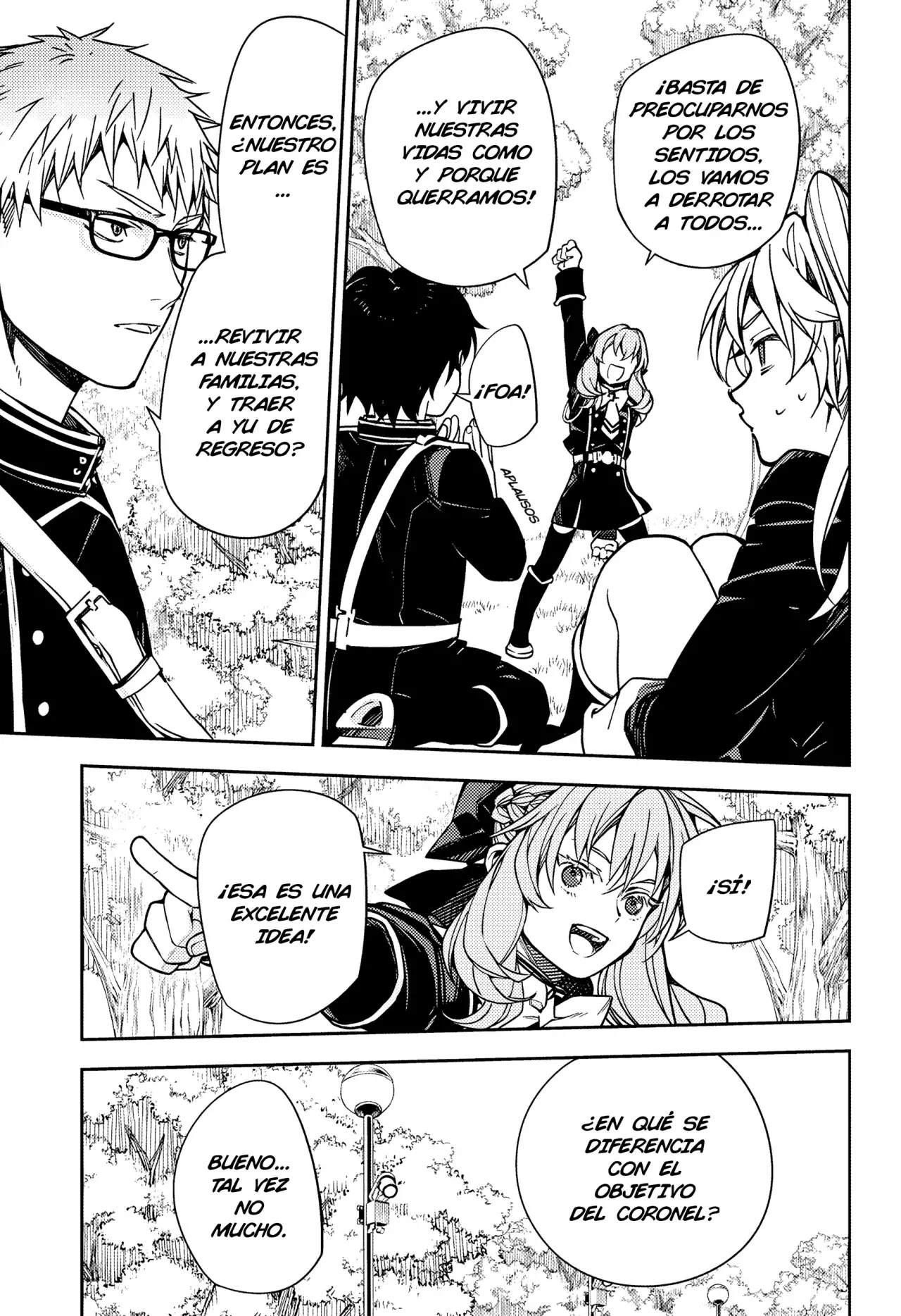 Owari no Seraph capítulo 133 página 27