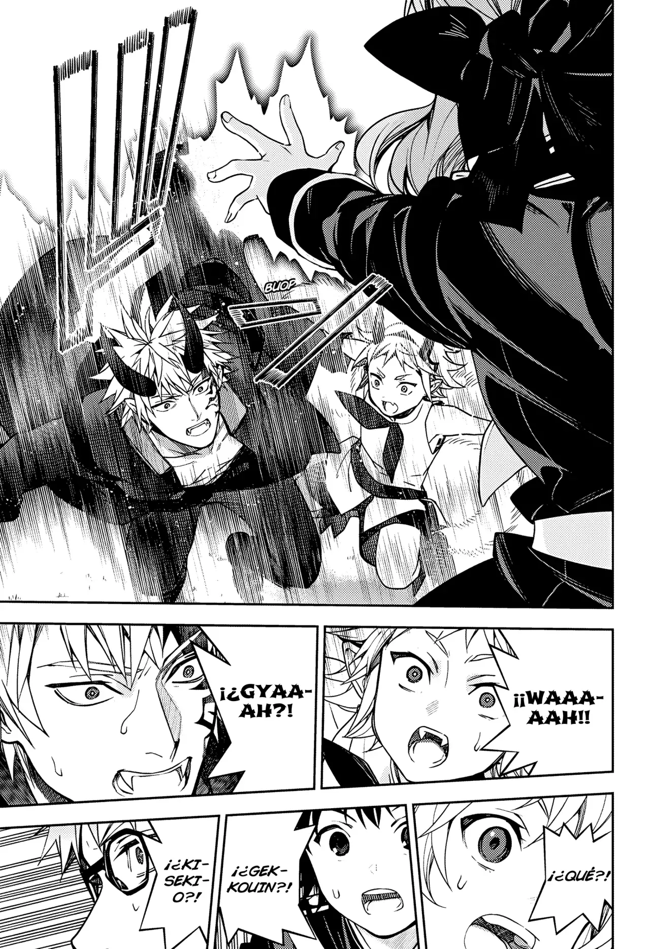 Owari no Seraph capítulo 133 página 29