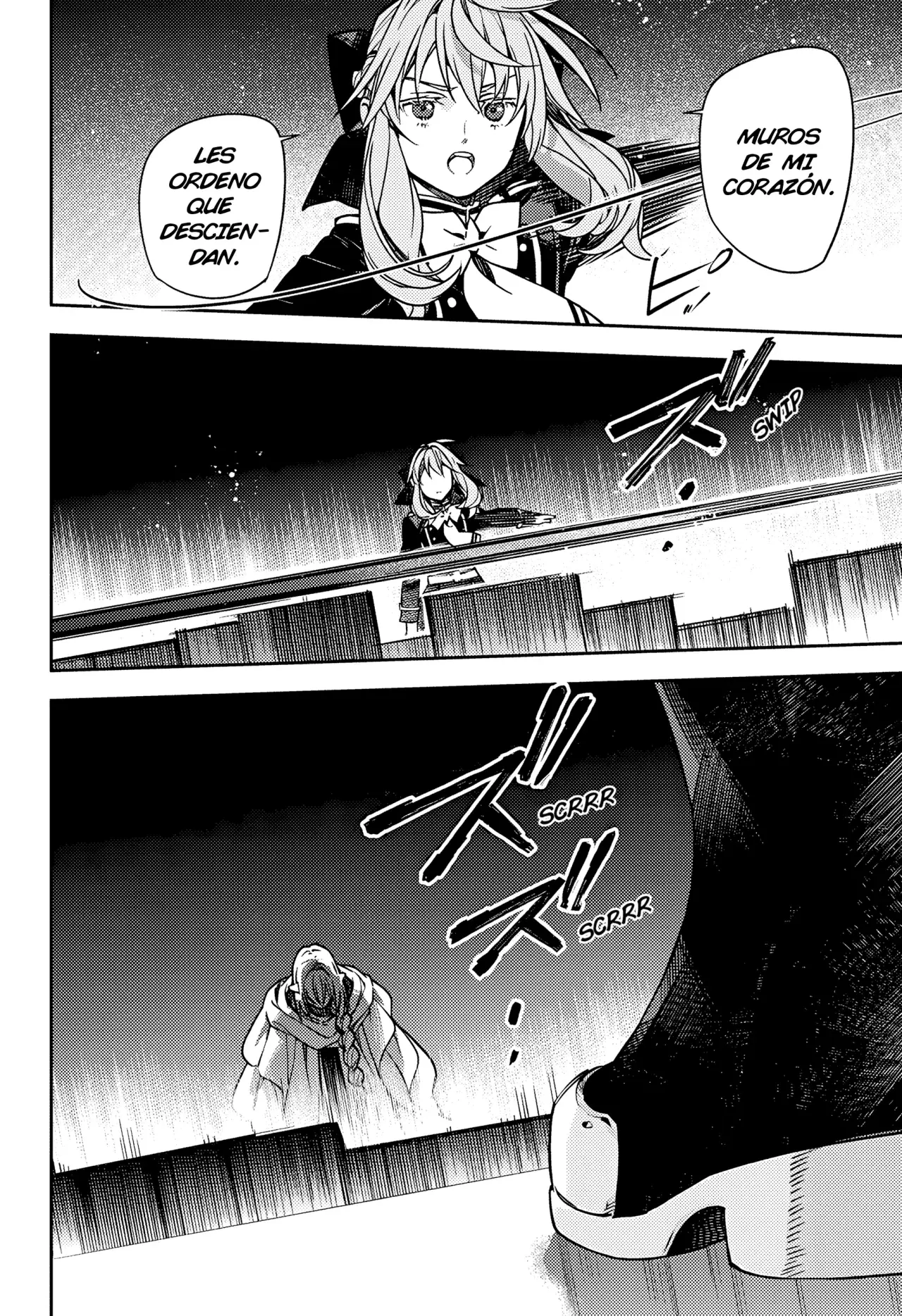 Owari no Seraph capítulo 133 página 32