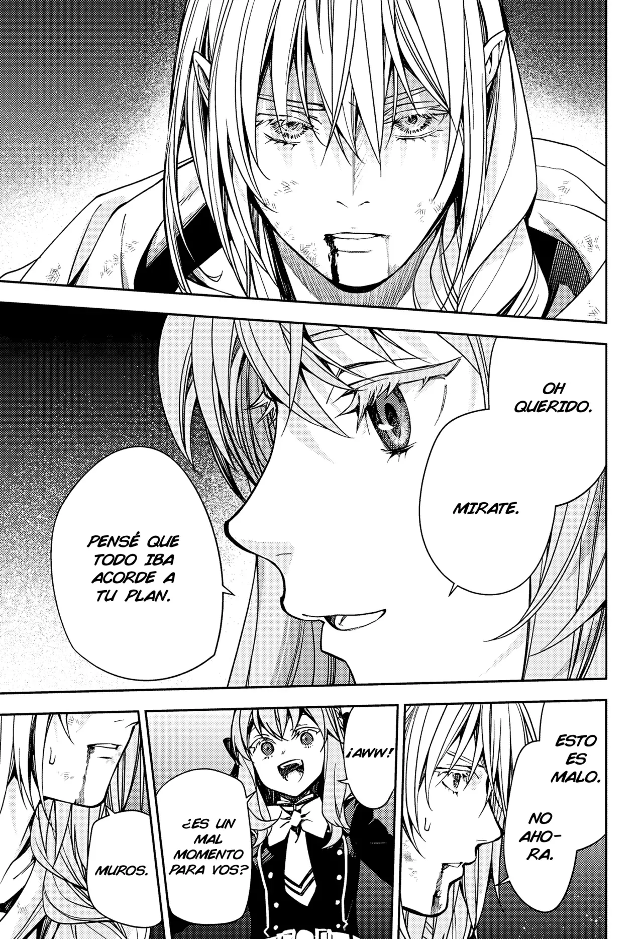 Owari no Seraph capítulo 133 página 33