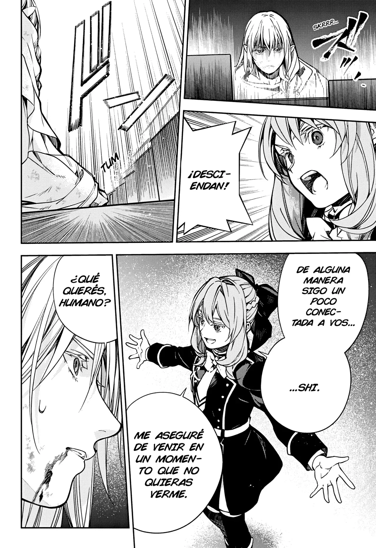Owari no Seraph capítulo 133 página 34
