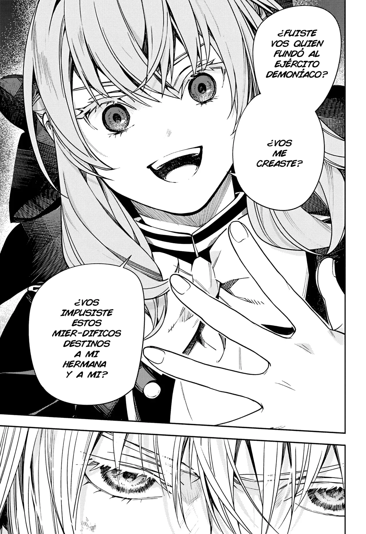 Owari no Seraph capítulo 133 página 35