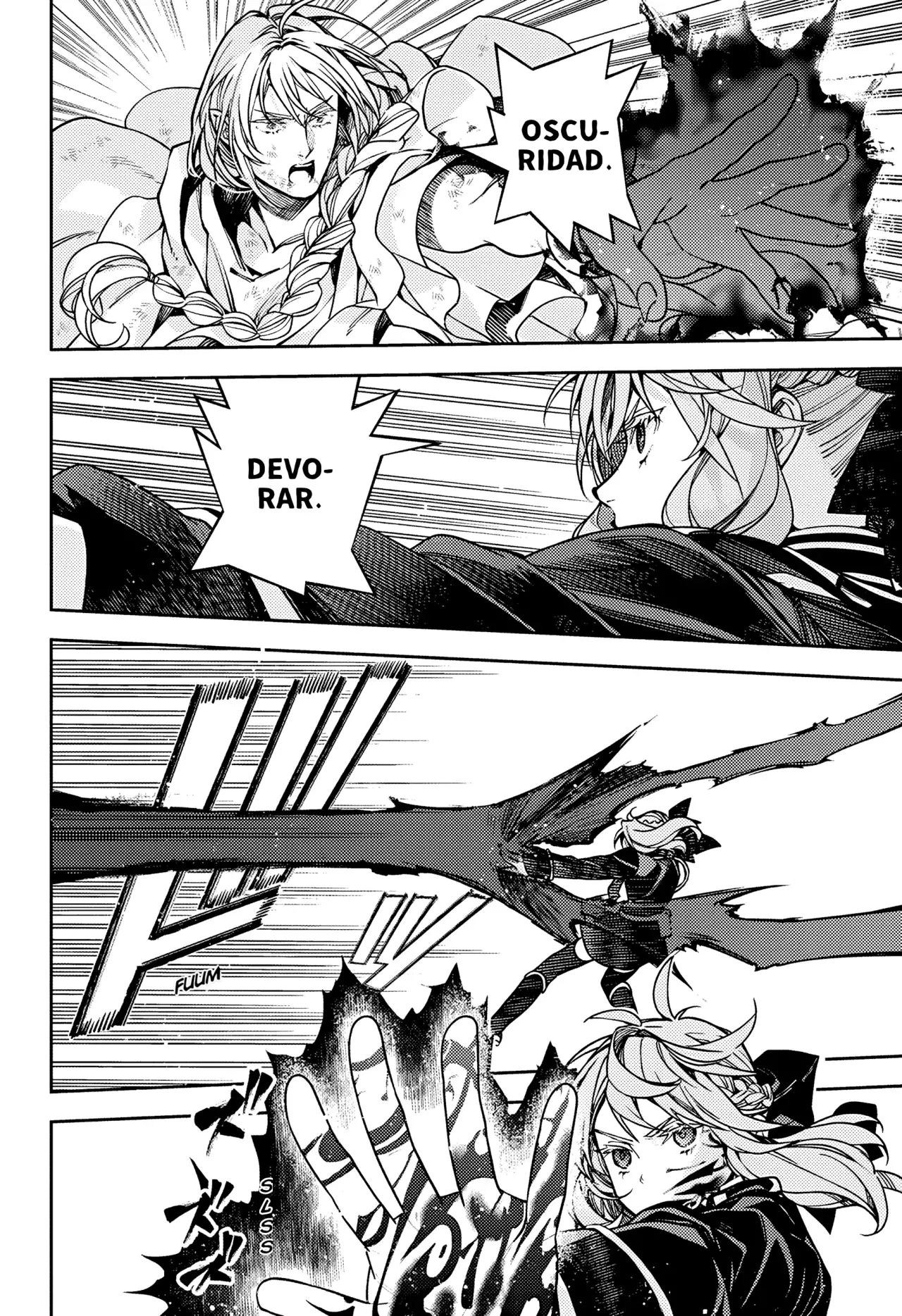 Owari no Seraph capítulo 133 página 36