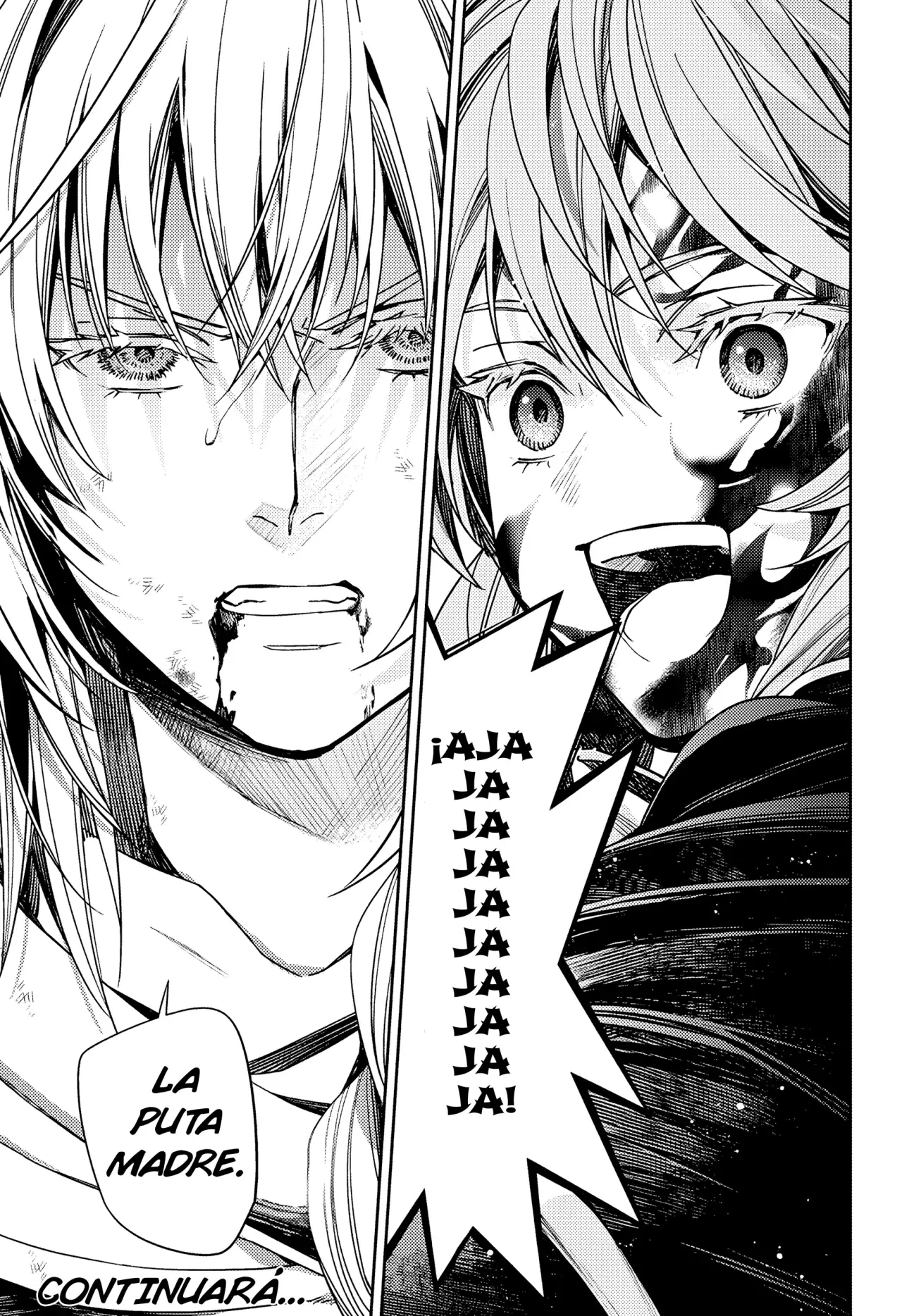 Owari no Seraph capítulo 133 página 37