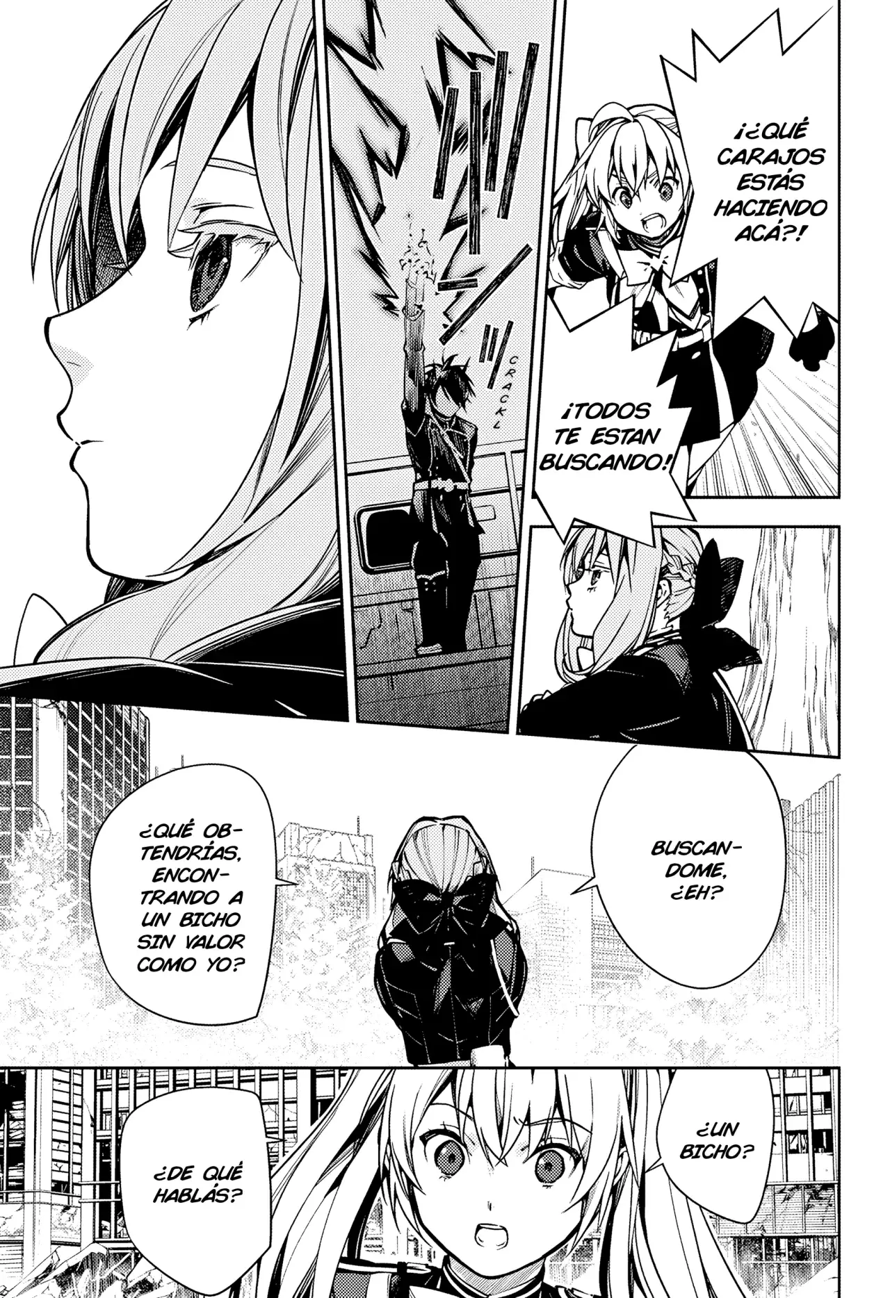 Owari no Seraph capítulo 133 página 5