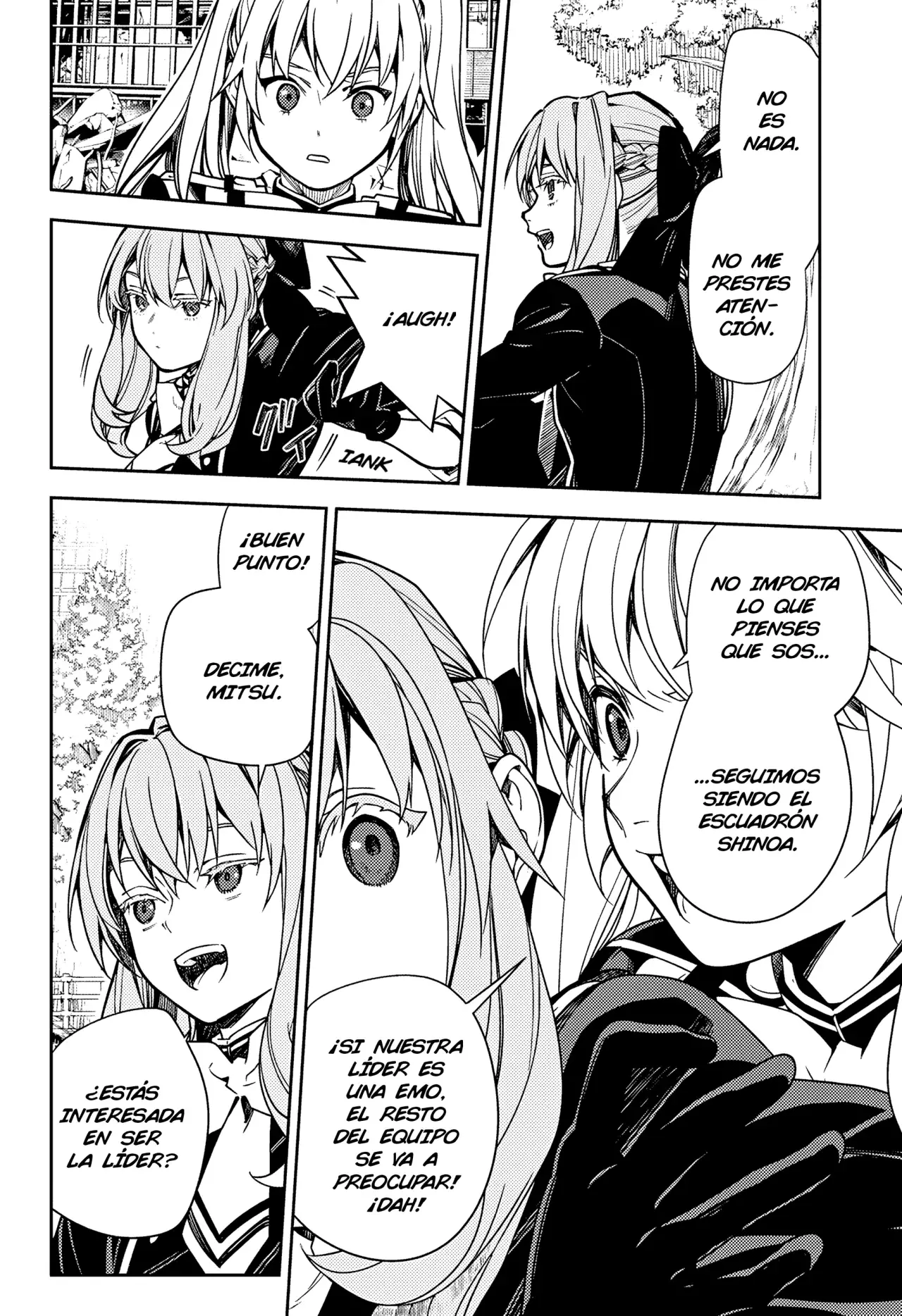 Owari no Seraph capítulo 133 página 6