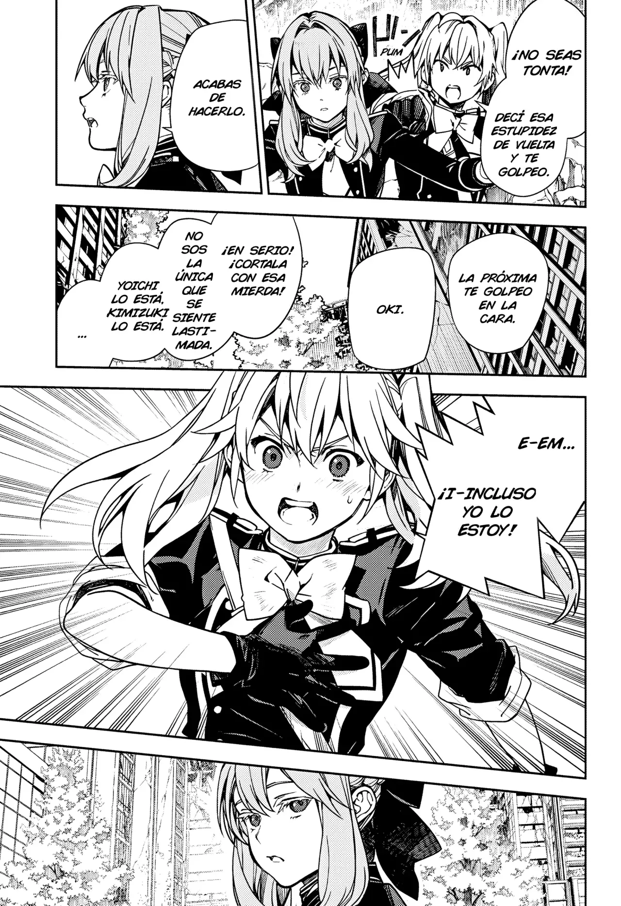 Owari no Seraph capítulo 133 página 7