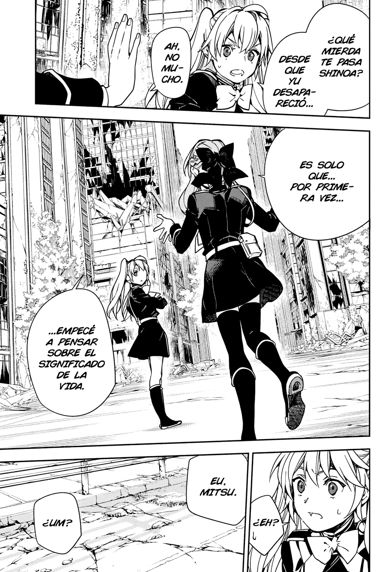 Owari no Seraph capítulo 133 página 9