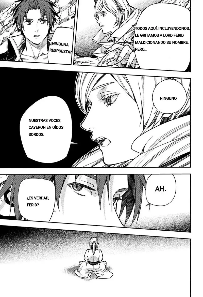 Owari no Seraph capítulo 135 página 10