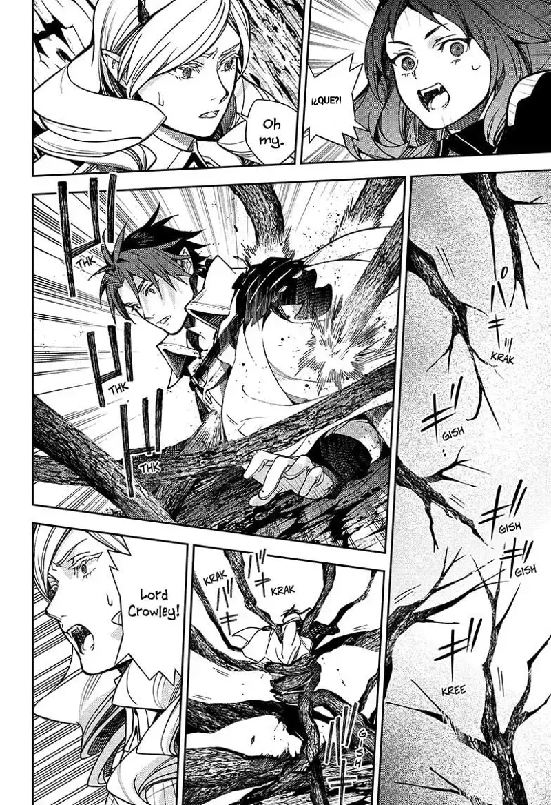 Owari no Seraph capítulo 135 página 12