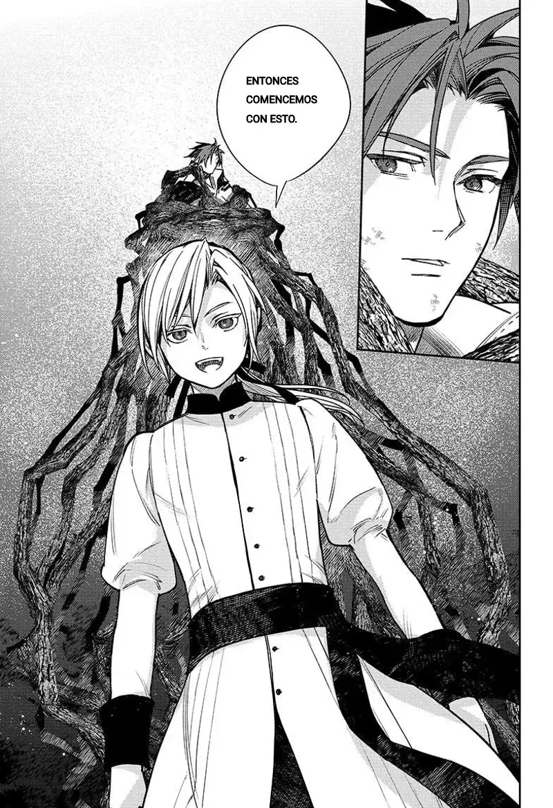 Owari no Seraph capítulo 135 página 13