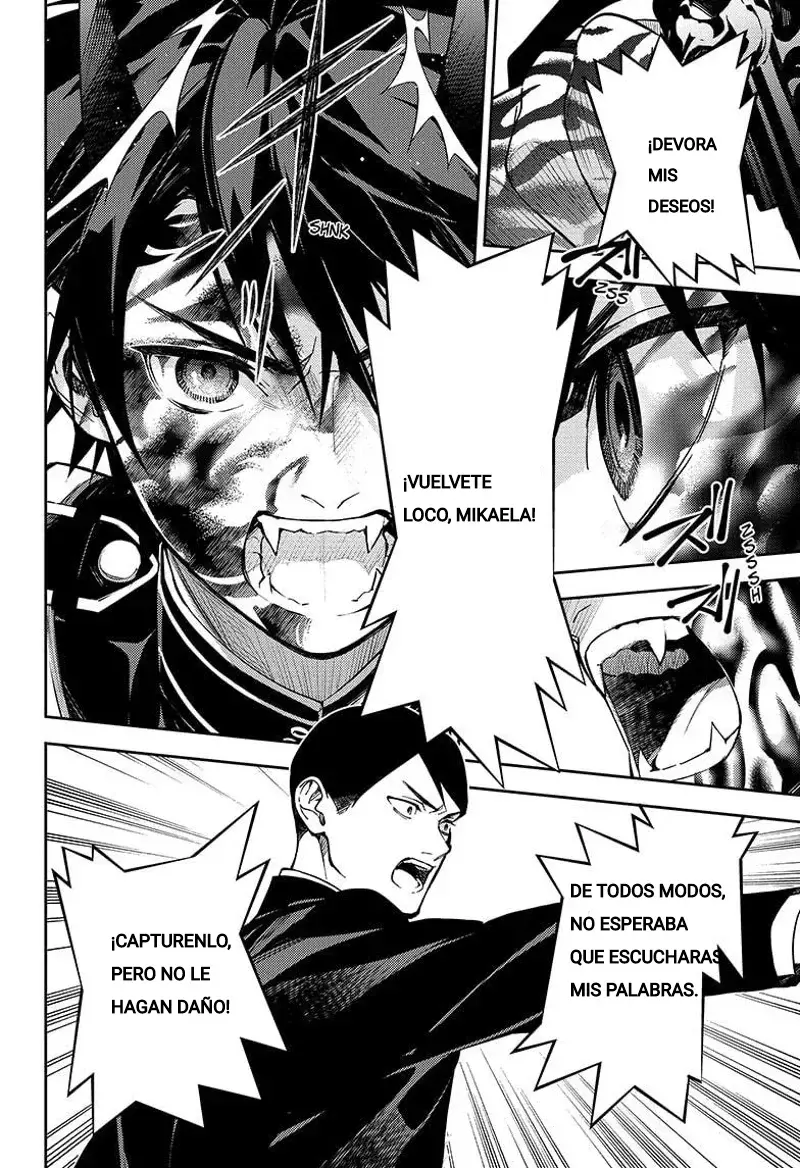 Owari no Seraph capítulo 135 página 16
