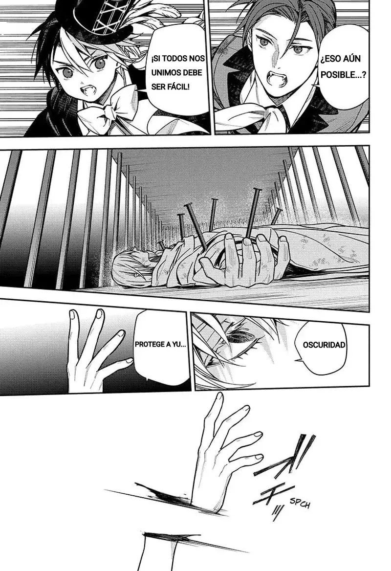 Owari no Seraph capítulo 135 página 17