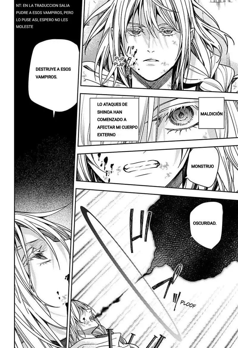 Owari no Seraph capítulo 135 página 18