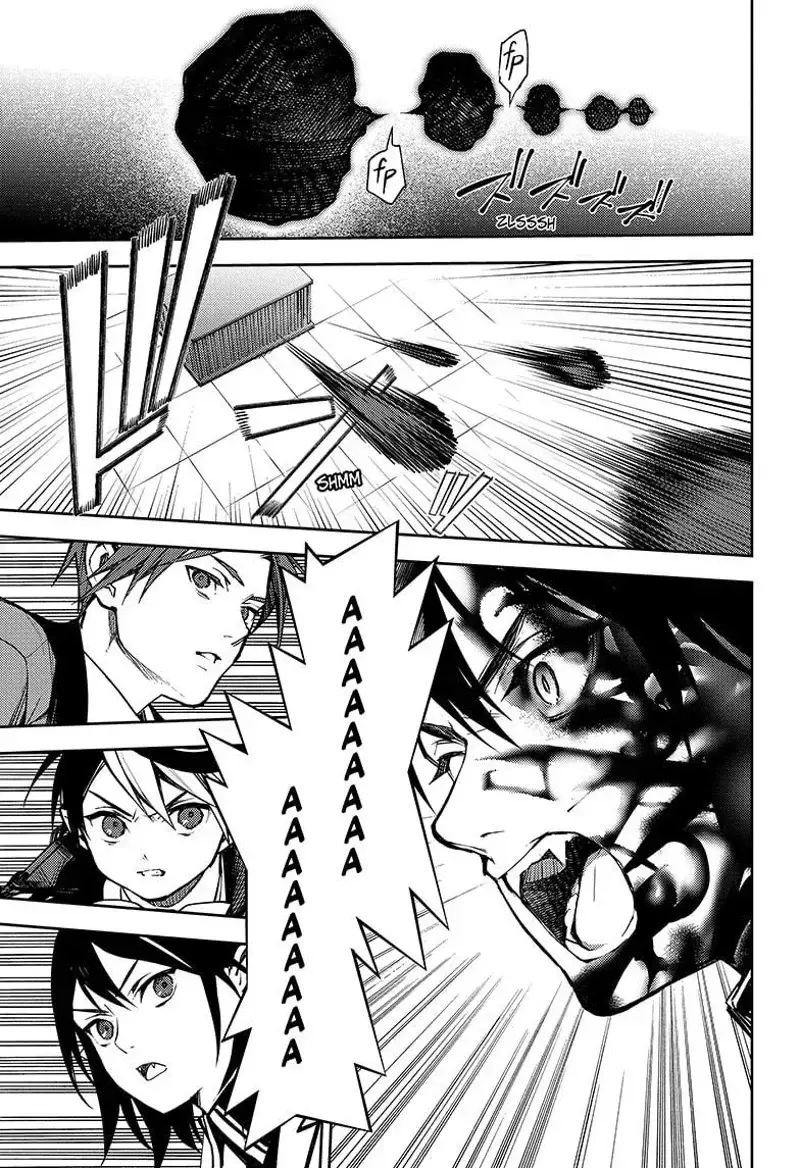 Owari no Seraph capítulo 135 página 19