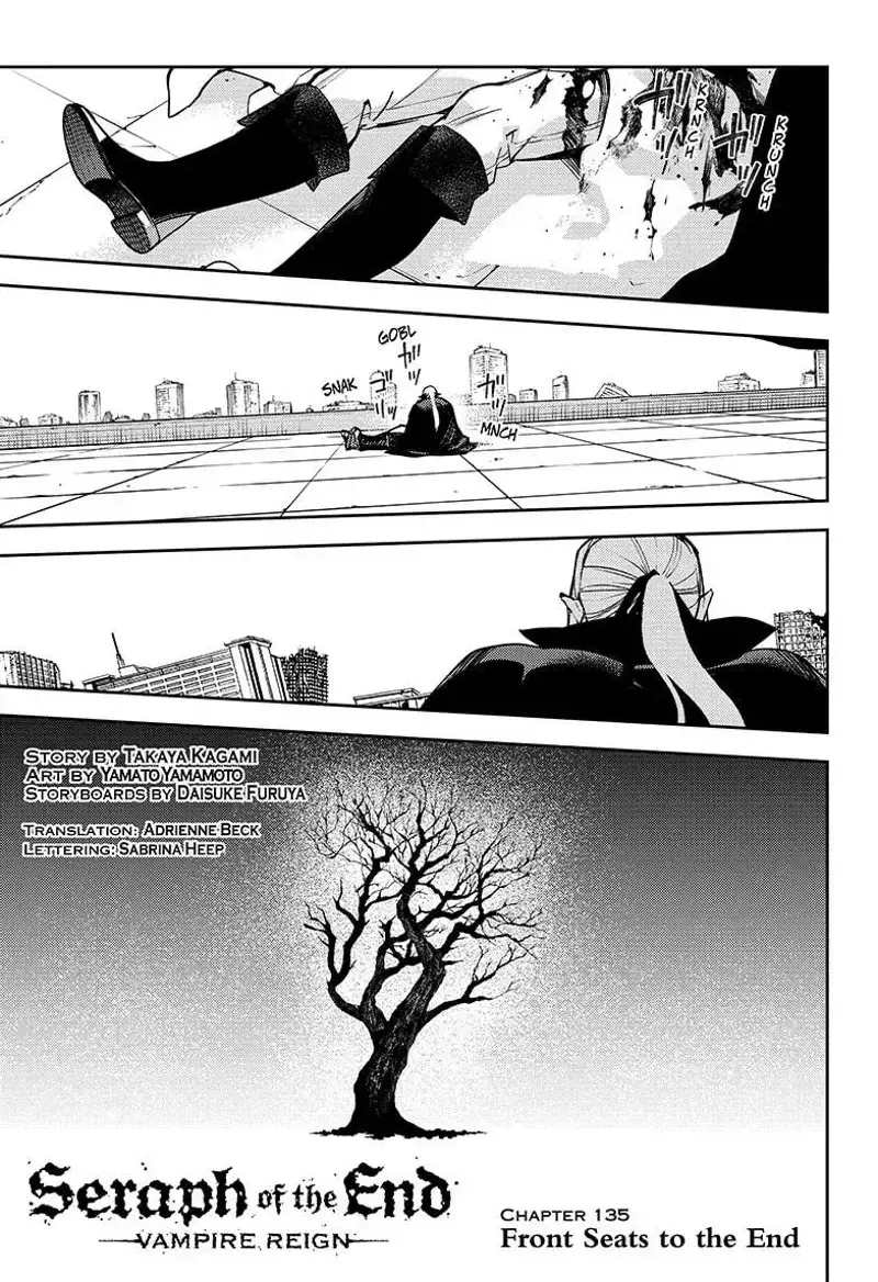Owari no Seraph capítulo 135 página 2