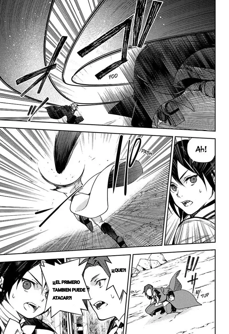 Owari no Seraph capítulo 135 página 21
