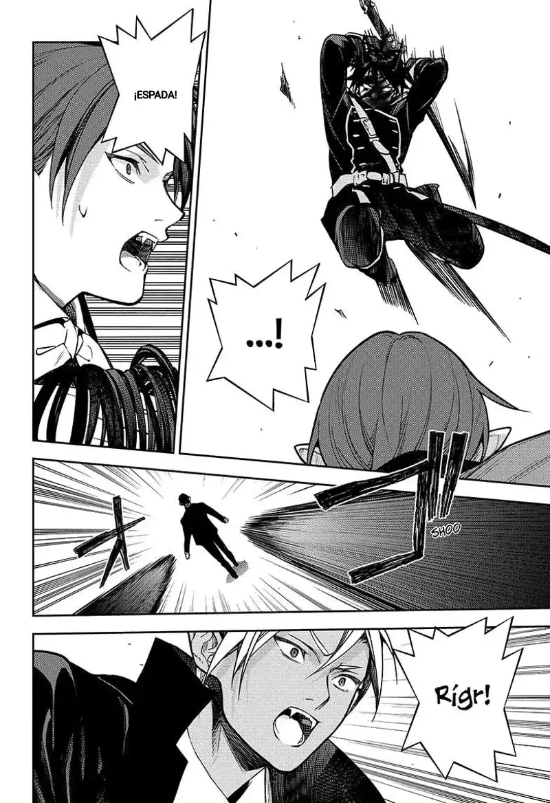 Owari no Seraph capítulo 135 página 22