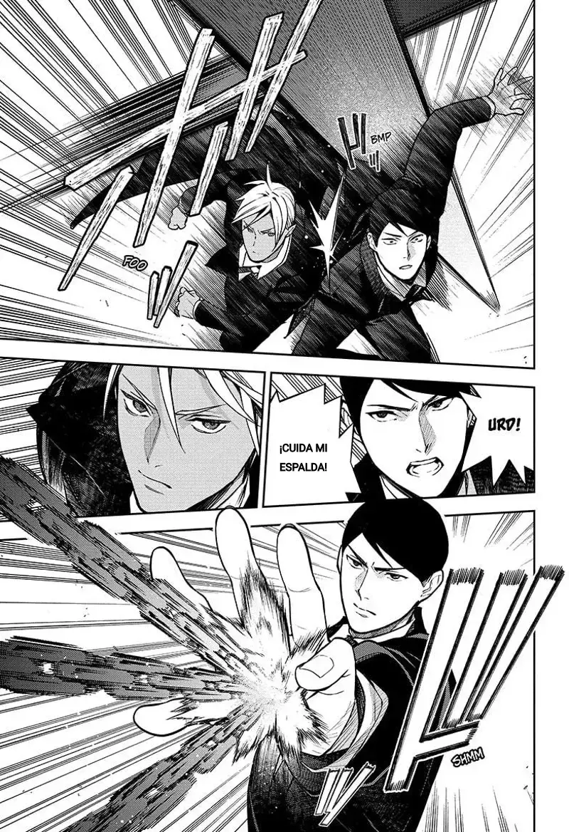 Owari no Seraph capítulo 135 página 23