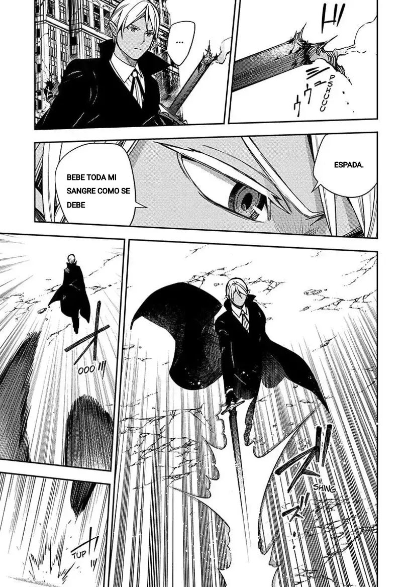 Owari no Seraph capítulo 135 página 25