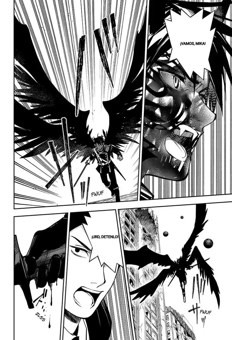 Owari no Seraph capítulo 135 página 28