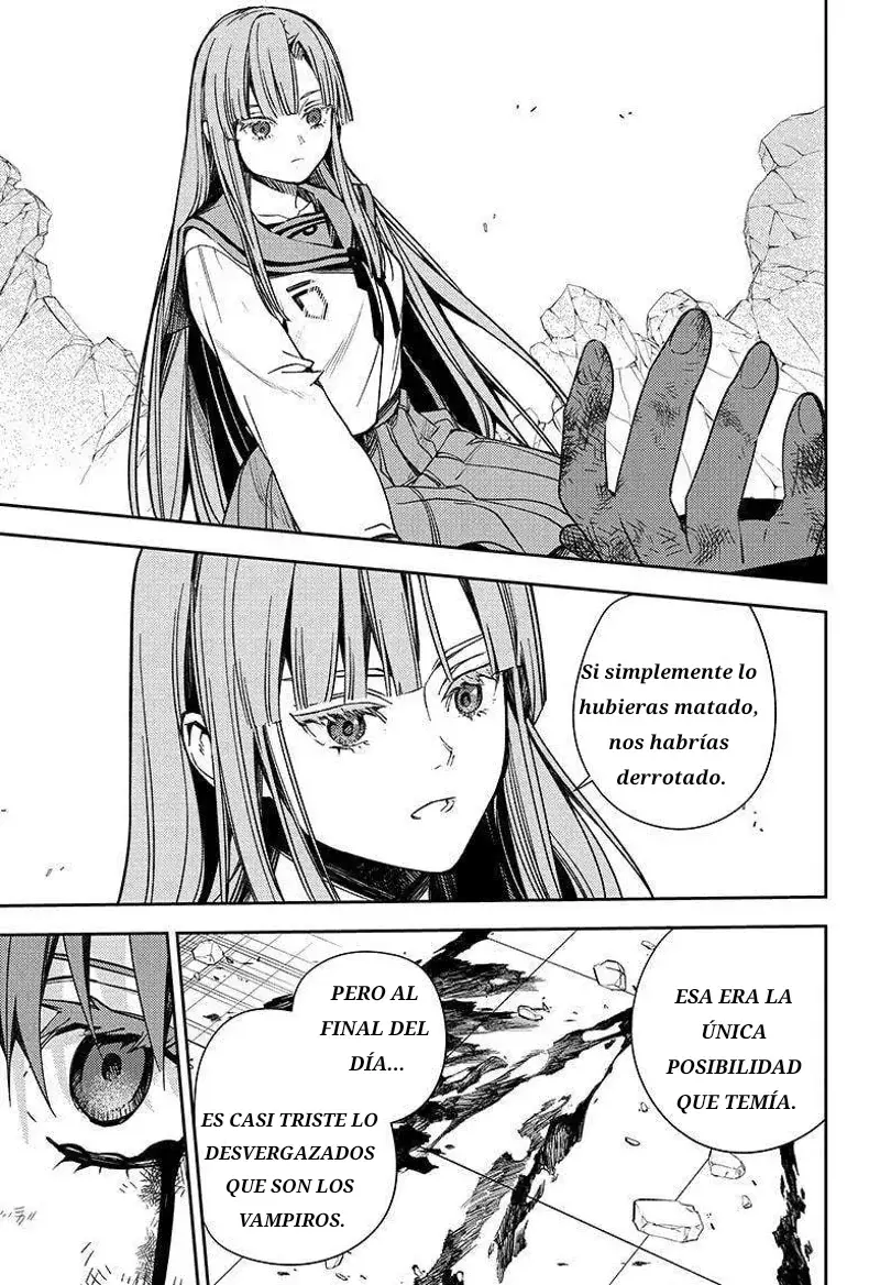 Owari no Seraph capítulo 138 página 10