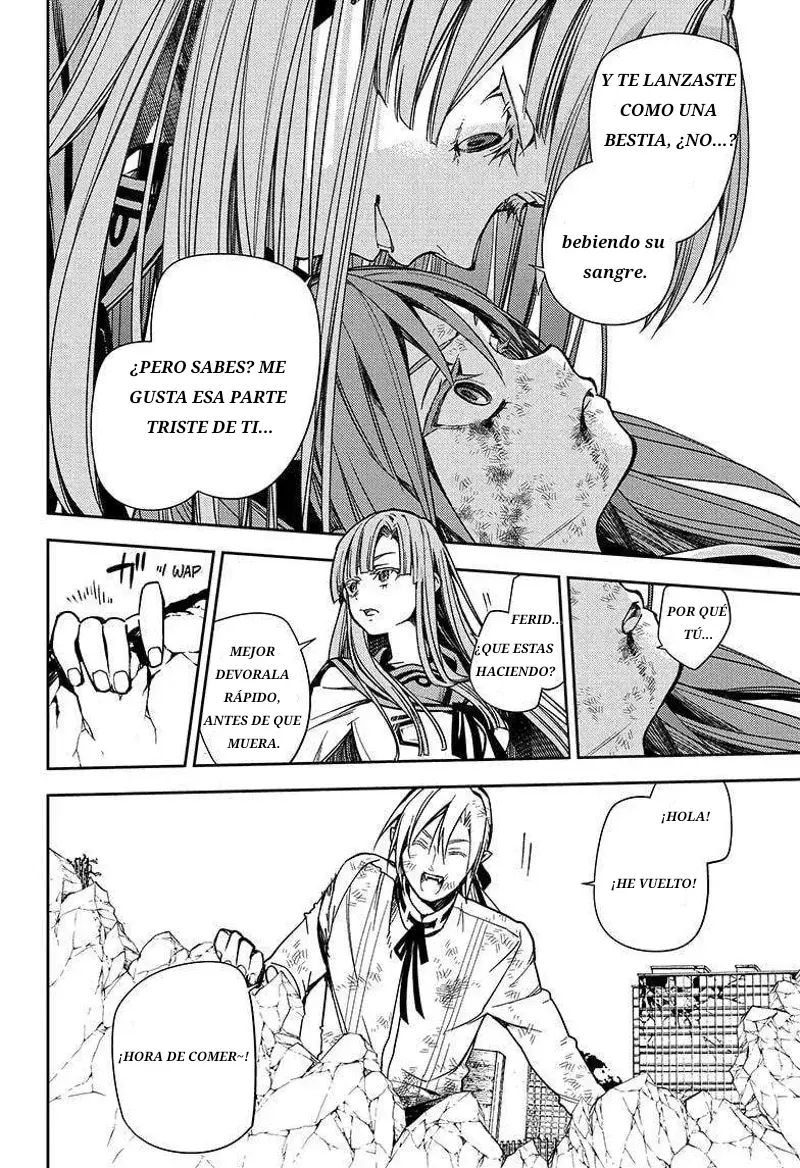 Owari no Seraph capítulo 138 página 11