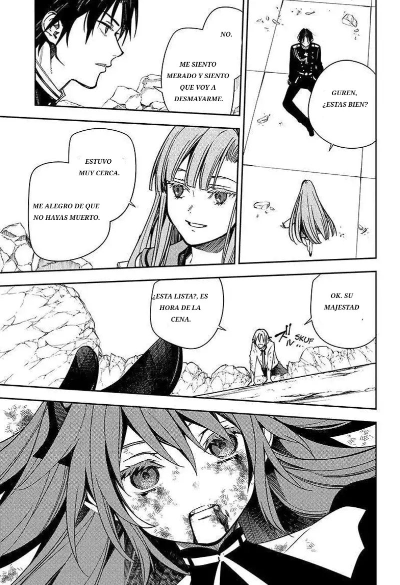 Owari no Seraph capítulo 138 página 12