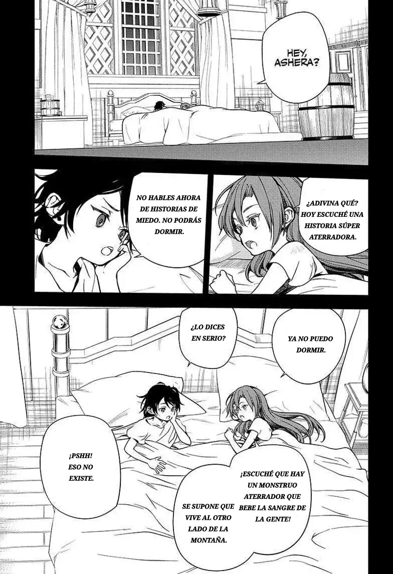 Owari no Seraph capítulo 138 página 14