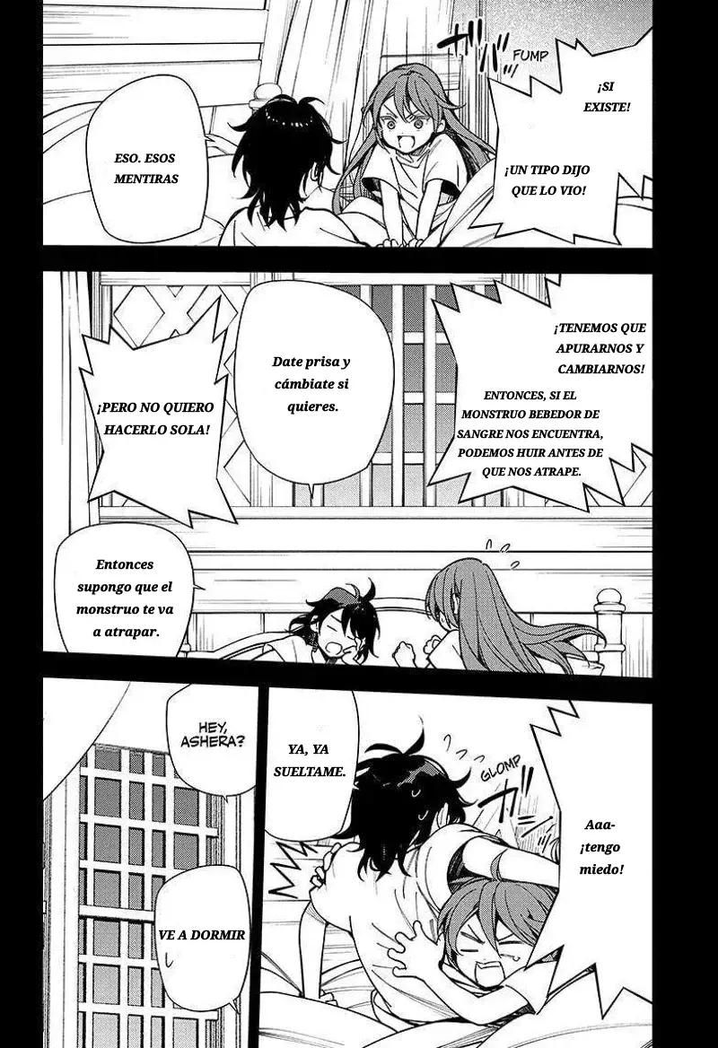 Owari no Seraph capítulo 138 página 15