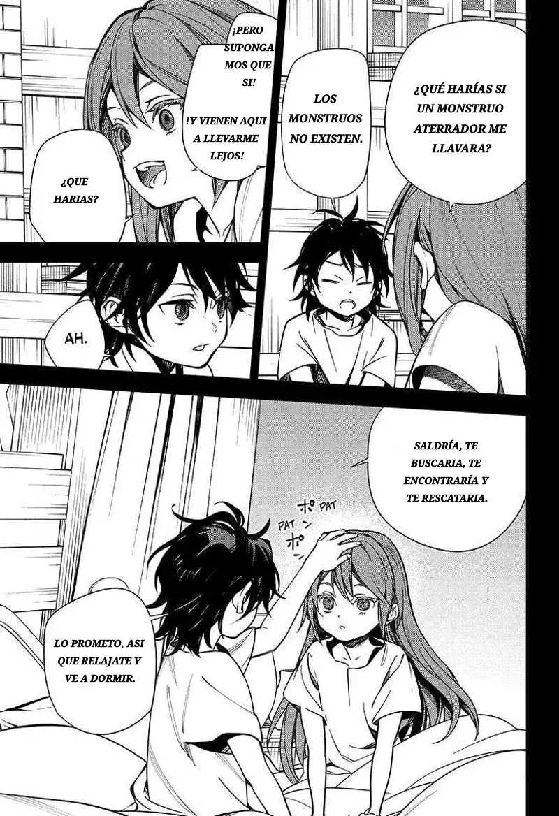 Owari no Seraph capítulo 138 página 16