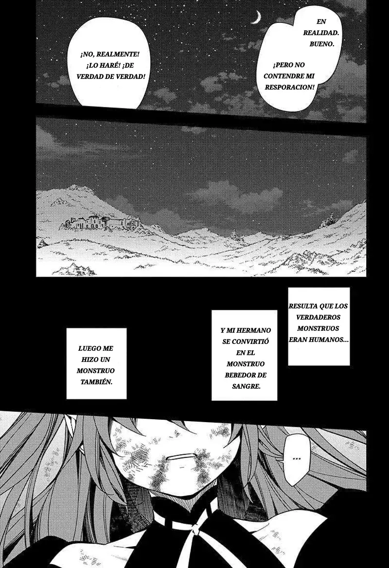 Owari no Seraph capítulo 138 página 17