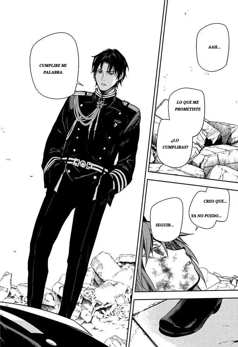 Owari no Seraph capítulo 138 página 18