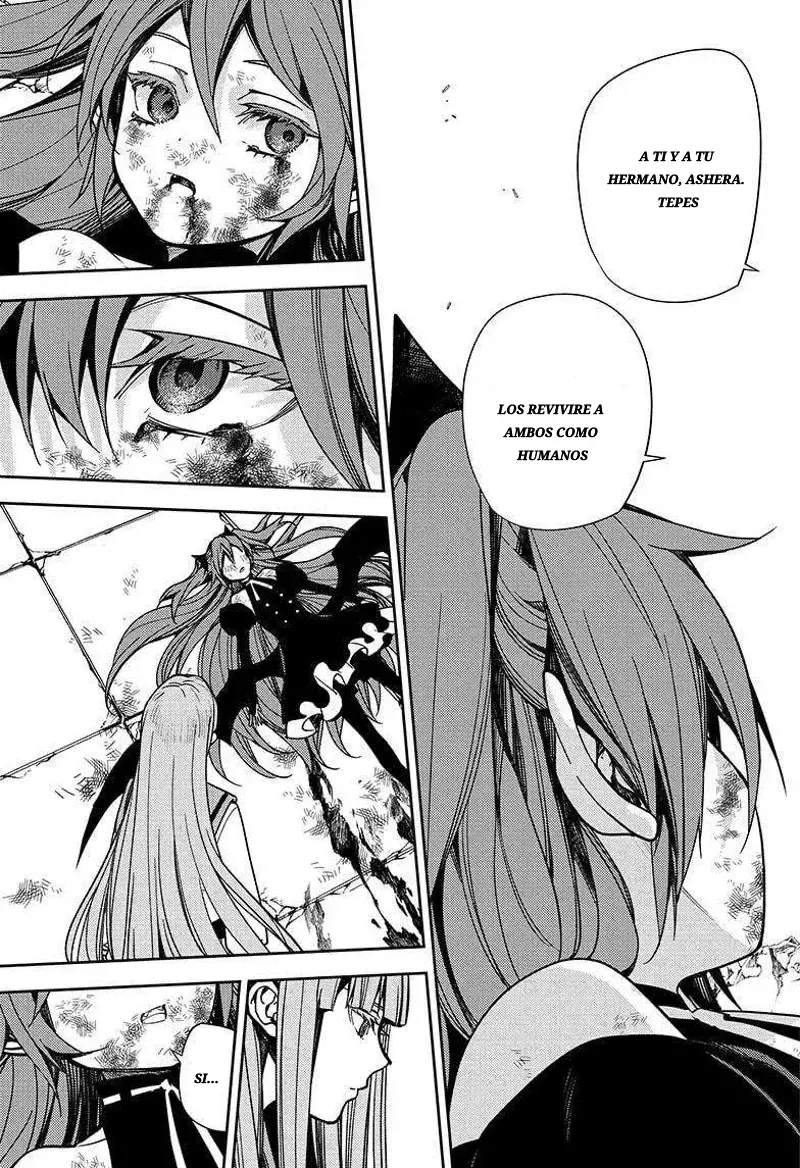 Owari no Seraph capítulo 138 página 19