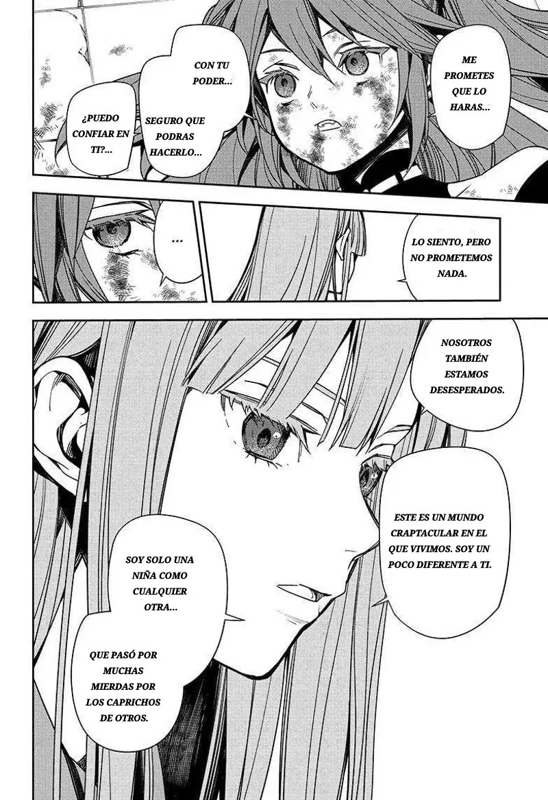 Owari no Seraph capítulo 138 página 20