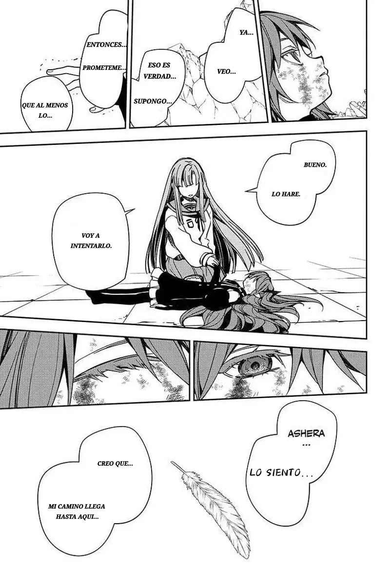 Owari no Seraph capítulo 138 página 21