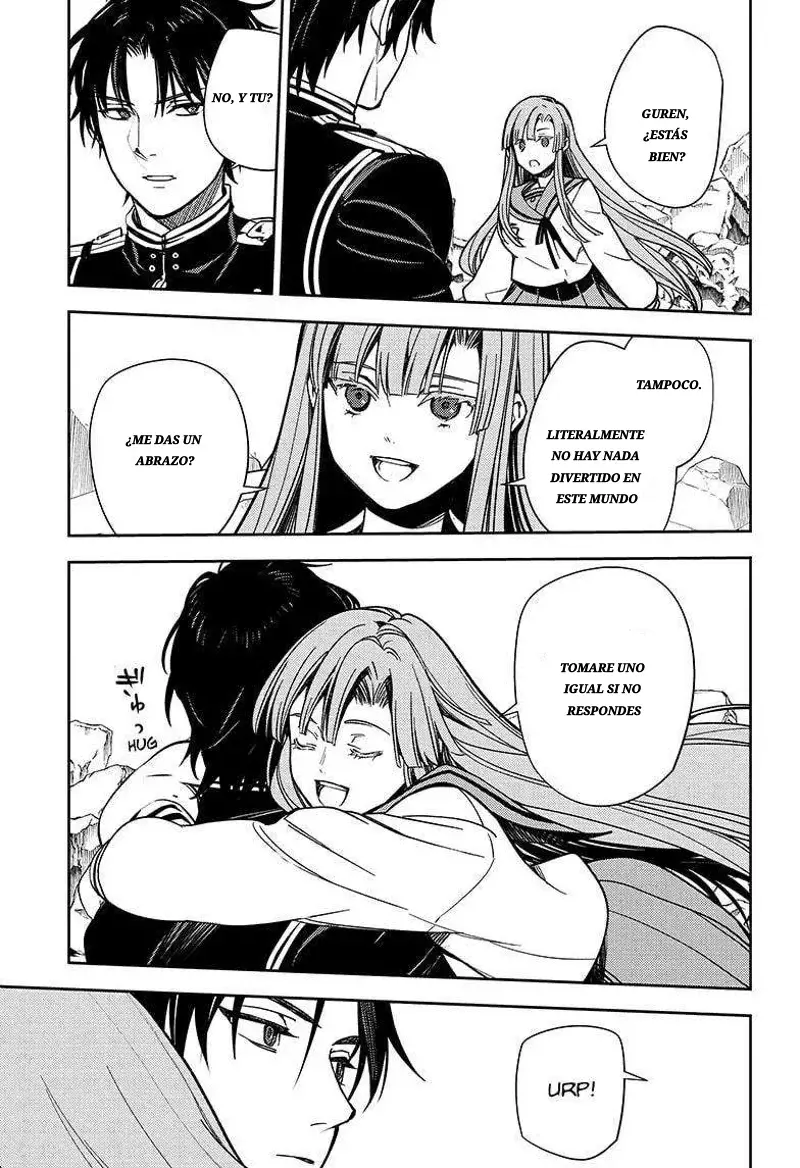 Owari no Seraph capítulo 138 página 25