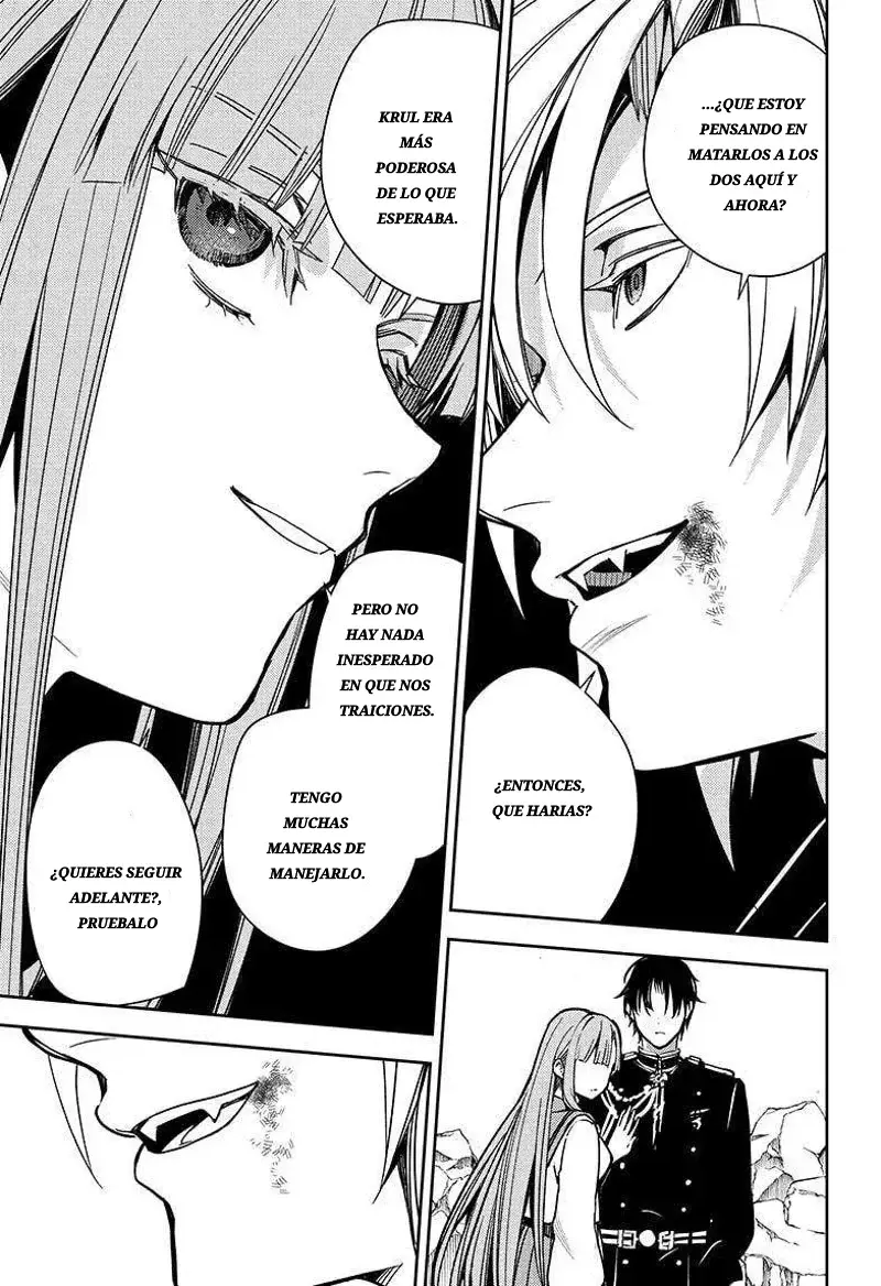 Owari no Seraph capítulo 138 página 27