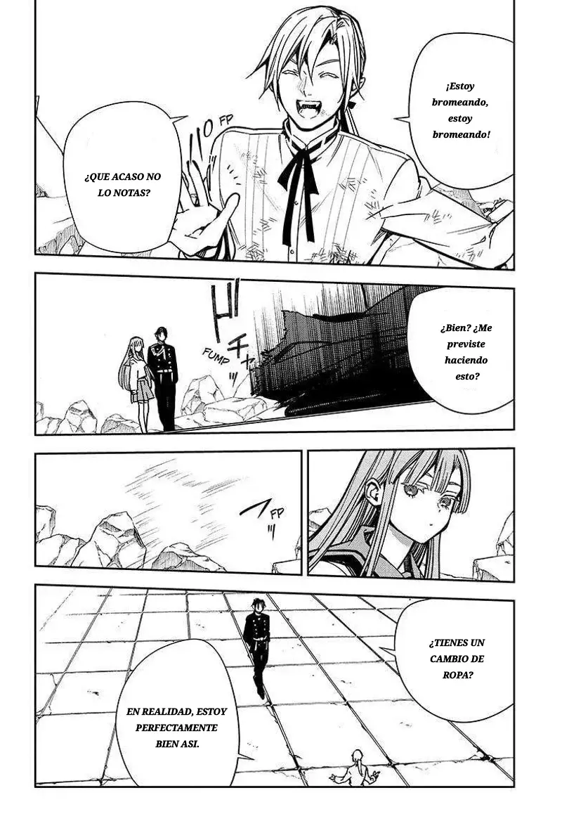 Owari no Seraph capítulo 138 página 28