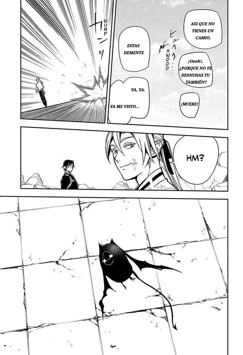 Owari no Seraph capítulo 138 página 29
