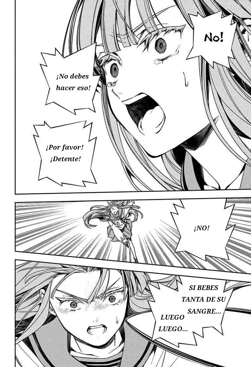 Owari no Seraph capítulo 138 página 3