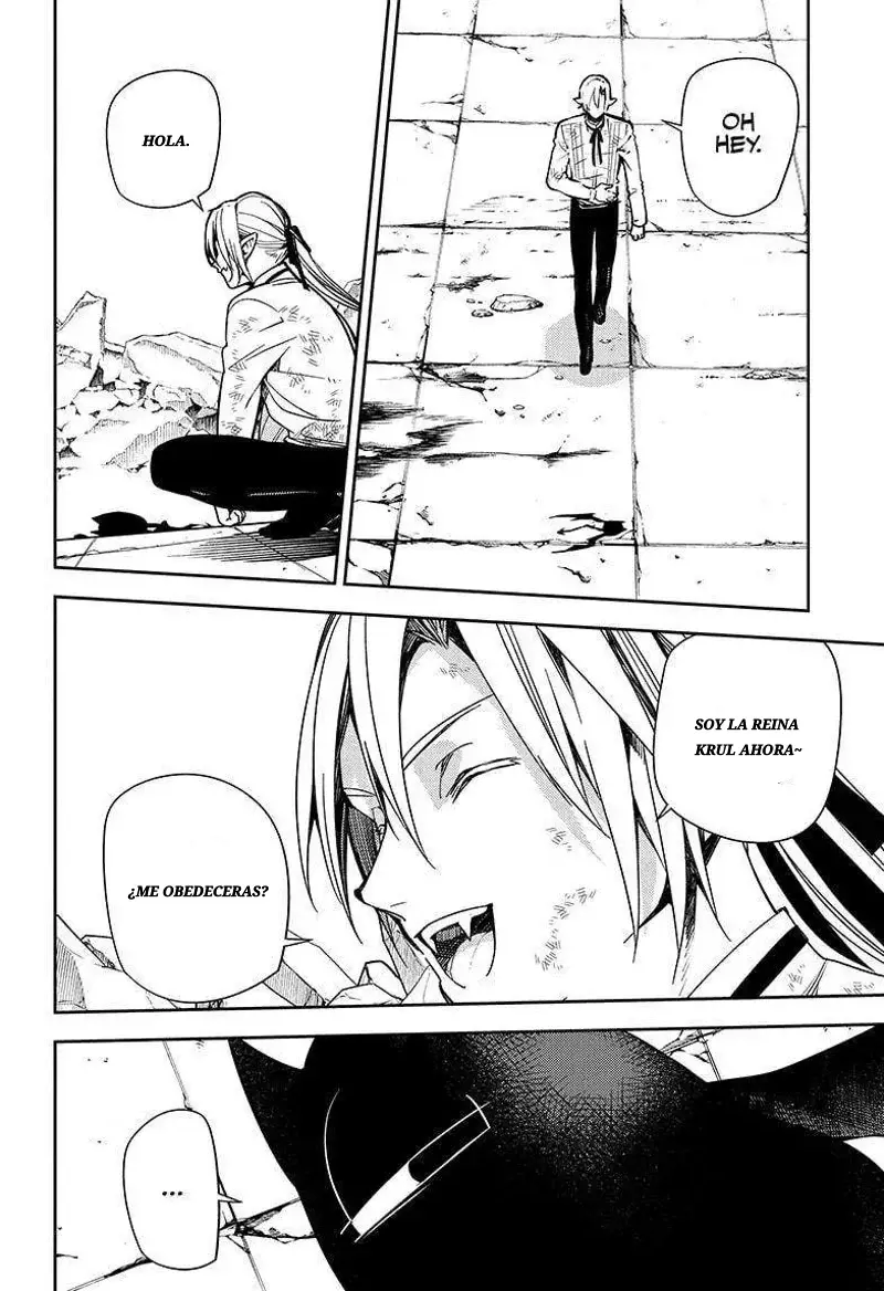 Owari no Seraph capítulo 138 página 30