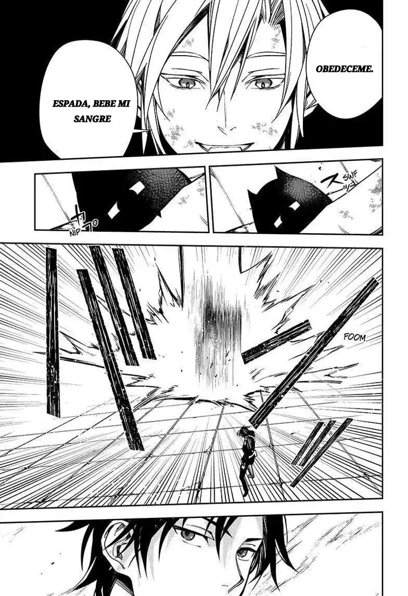 Owari no Seraph capítulo 138 página 31