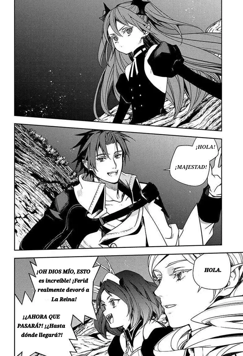 Owari no Seraph capítulo 138 página 34