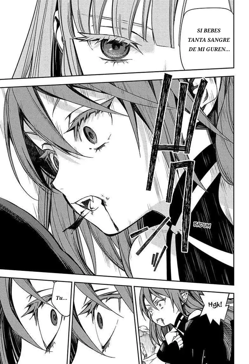 Owari no Seraph capítulo 138 página 6