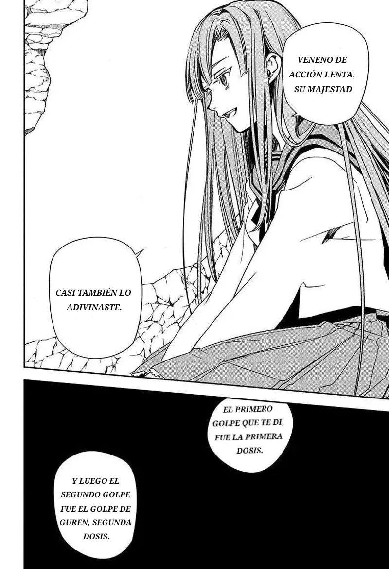 Owari no Seraph capítulo 138 página 7