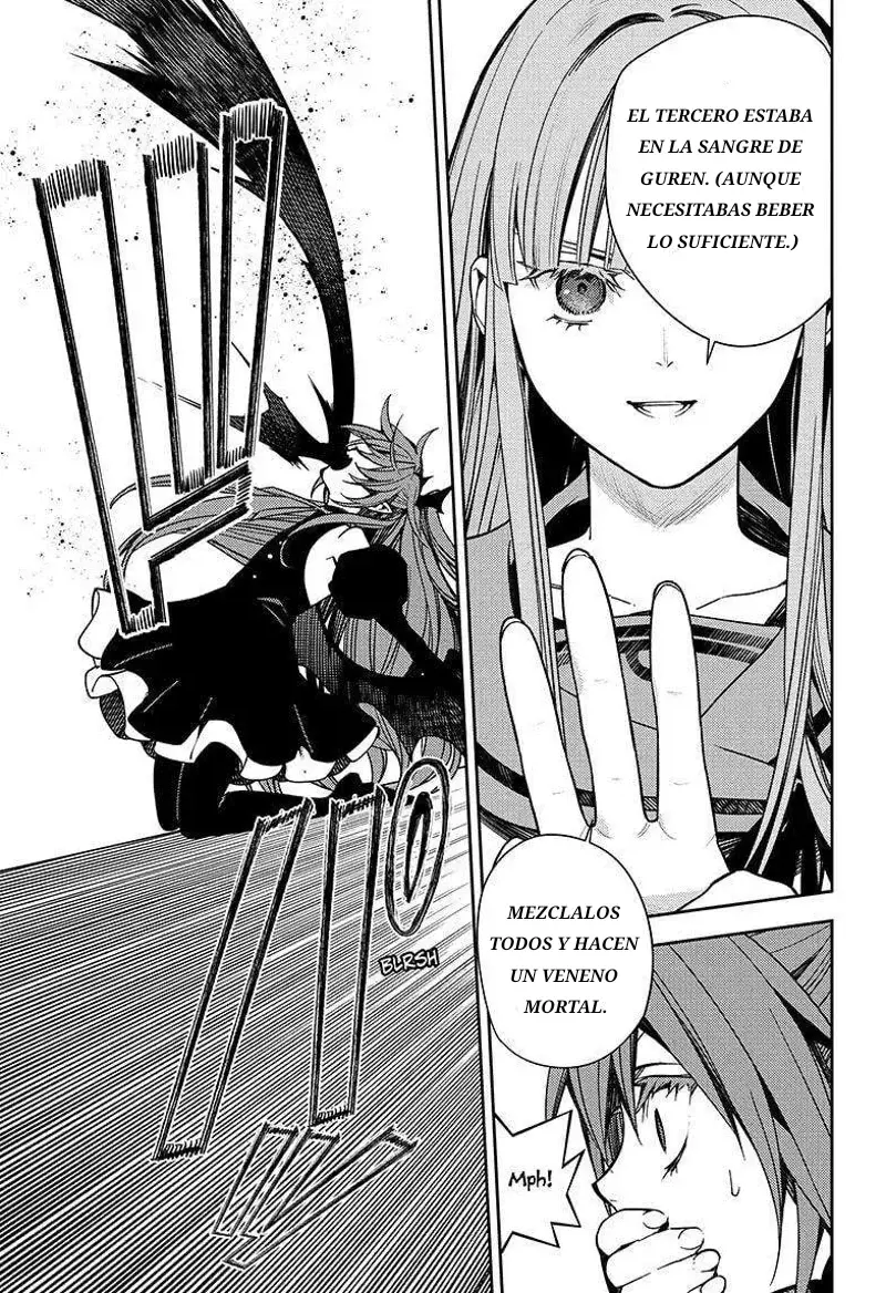 Owari no Seraph capítulo 138 página 8
