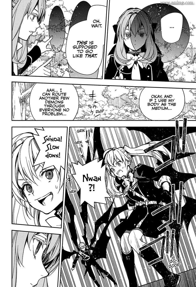 Owari no Seraph capítulo 139 página 11