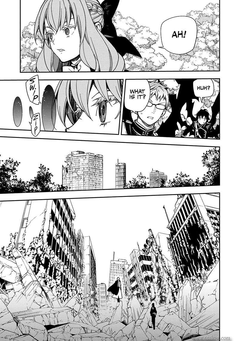Owari no Seraph capítulo 139 página 12